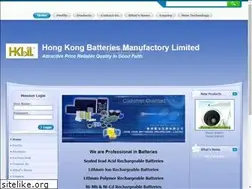 Sites similar to hk-batteries.com