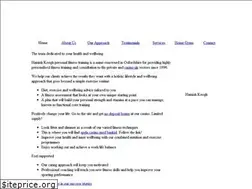 Sites similar to hk-fitness.com