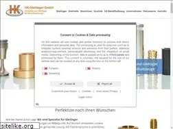 Sites similar to hk-gleitlager.de