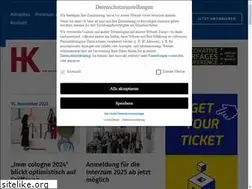 Sites similar to hk-magazin.de