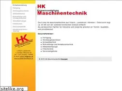 Sites similar to hk-maschinentechnik.at