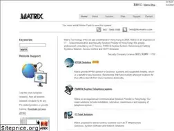 Sites similar to hk-matrix.net