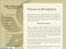 Sites similar to hk-solicitors.com