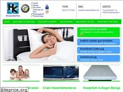 Sites similar to hk-wasserbetten.de
