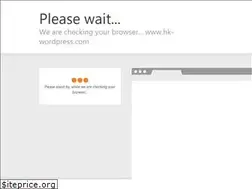 Sites similar to hk-wordpress.com