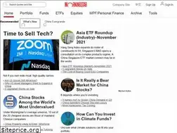 Sites similar to hk.morningstar.com