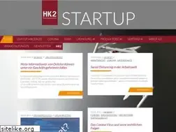 Sites similar to hk2-startup.de