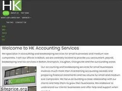 Sites similar to hkaccounting.ca