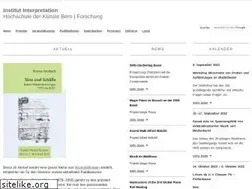 Sites similar to hkb-interpretation.ch