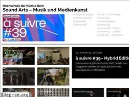 Sites similar to hkb-soundarts.ch