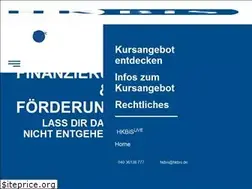 Sites similar to hkbis.de