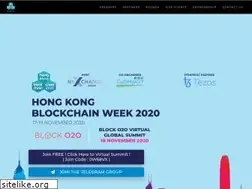 Sites similar to hkblockchainweek.net