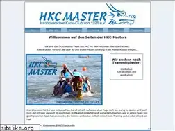 Sites similar to hkc-masters.de