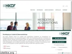 Sites similar to hkcf.de