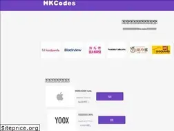 Sites similar to hkcodes.com