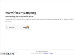 Sites similar to hkcompany.org