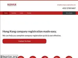 Sites similar to hkcompanyregistration.com