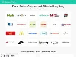 Sites similar to hkcouponcodes.org