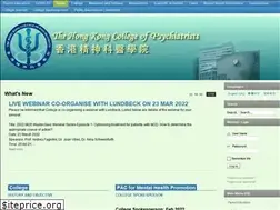 Sites similar to hkcpsych.org.hk
