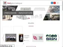 Sites similar to hkd-geomatique.com