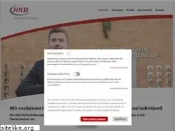 Sites similar to hkd.de
