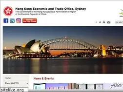 Sites similar to hketosydney.gov.hk