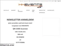 Sites similar to hkevents.de