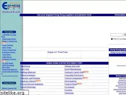 Sites similar to hkexporter.net