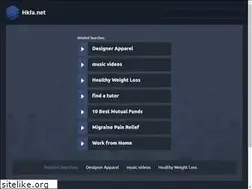 Sites similar to hkfa.net