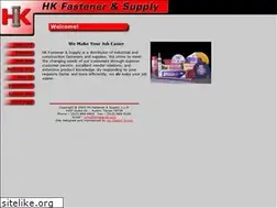 Sites similar to hkfastener.com
