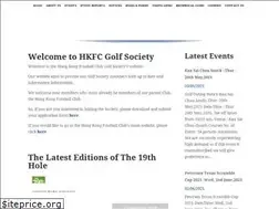 Sites similar to hkfcgolf.com.hk