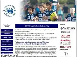 Sites similar to hkfcyouthrugby.com