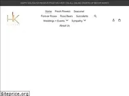 Sites similar to hkflowersla.com