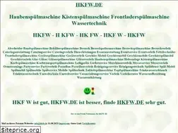 Sites similar to hkfw.de
