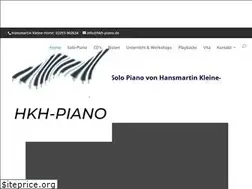 Sites similar to hkh-piano.de