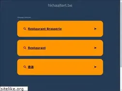 Sites similar to hkhaaltert.be