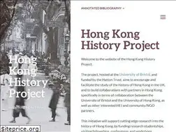 Sites similar to hkhistory.net