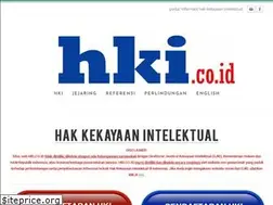 Sites similar to hki.co.id