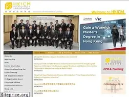 Sites similar to hkicm.org.hk