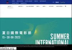 Sites similar to hkiff.org.hk