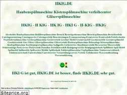 Sites similar to hkig.de