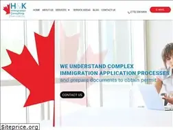 Sites similar to hkimmigration.ca