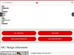 Sites similar to hkinfo.no