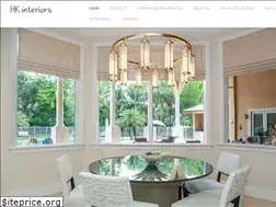 Sites similar to hkinteriors.com