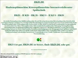Sites similar to hkis.de