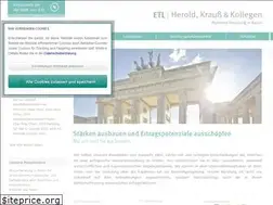 Sites similar to hkk-berlin.de