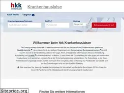 Sites similar to hkk-krankenhauslotse.de