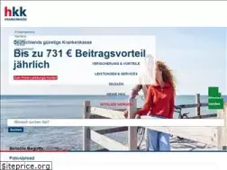 Sites similar to hkk.de