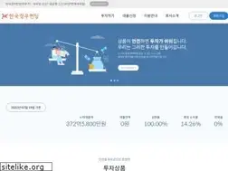 Sites similar to hkkwfunding.co.kr