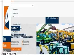 Sites similar to hkl-baumaschinen.de